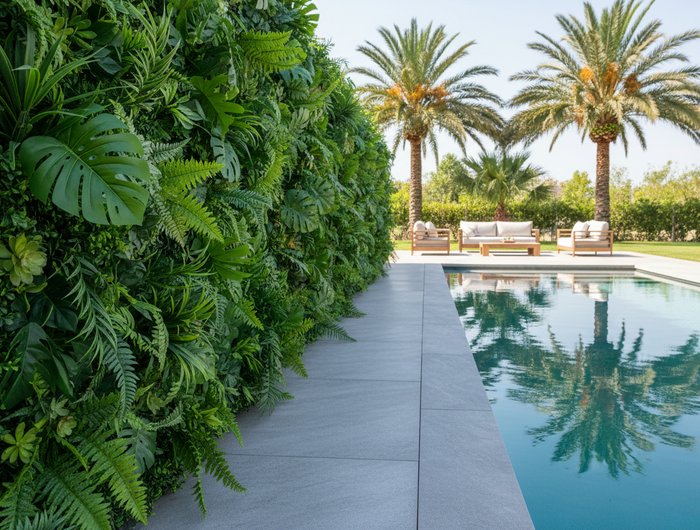 artificial green wall brisbane