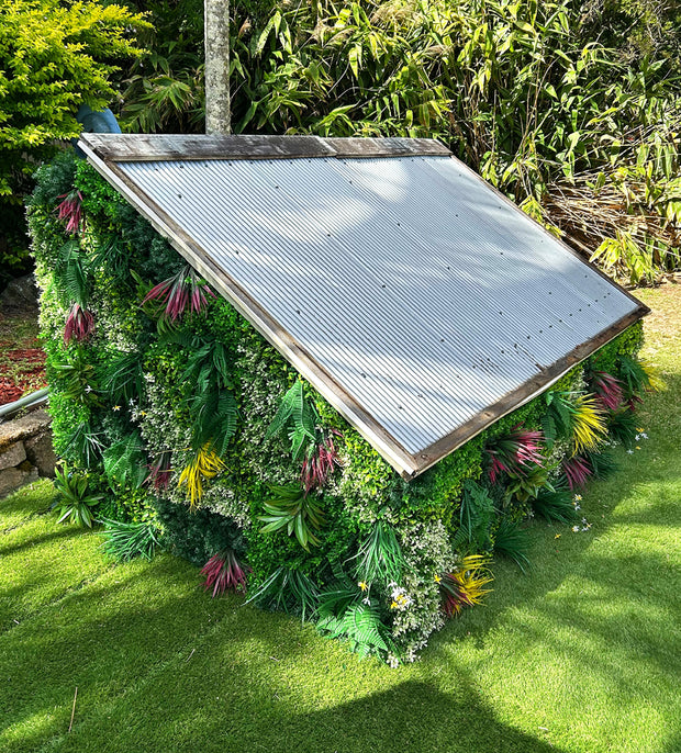 <h2>Decorate Ugly Structures</h2>